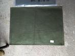 Placemat origineel uit leger, Ophalen of Verzenden, Nieuw, Groen, Placemat