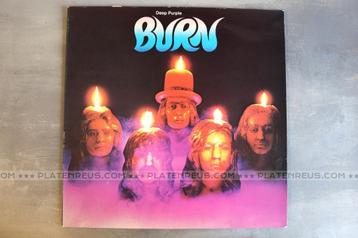LP Deep Purple – Burn ( 1974 Hard Rock ) 2486 beschikbaar voor biedingen