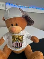 Mooie gucci beer nog heel goed, Verzamelen, Beren en Cherished Teddies, Ophalen of Verzenden, Zo goed als nieuw, Stoffen beer