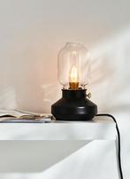 IKEA TÄRNABY Tafellamp met Dimmer, Ophalen, Zo goed als nieuw, Glas, Minder dan 50 cm