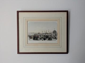 wintergezichten op de Maas (19e eeuw) beschikbaar voor biedingen