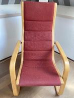 Set van twee Swedese Lamino fauteuils van Yngve Ekstrom, Ophalen, Gebruikt, Twee, Rood