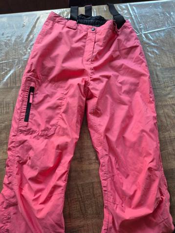 Roze Skibroek maat 158-164 beschikbaar voor biedingen