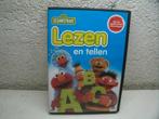 dvd 241k sesamstraat lezen en tellen, Cd's en Dvd's, Dvd's | Kinderen en Jeugd, Alle leeftijden, Ophalen of Verzenden, Zo goed als nieuw