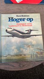 ‘Hoger Op’ van Hans Koeman, Boeken, Ophalen of Verzenden, Zo goed als nieuw, Vliegtuig