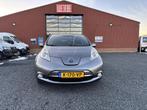 Nissan Leaf EV 30KWH ACENTA 100% ELEKTRISCH (bj 2016), Stof, Gebruikt, Zwart, Met garantie (alle)