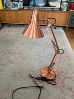 Made coper table lamp, Ophalen, 50 tot 75 cm, N/a, Zo goed als nieuw