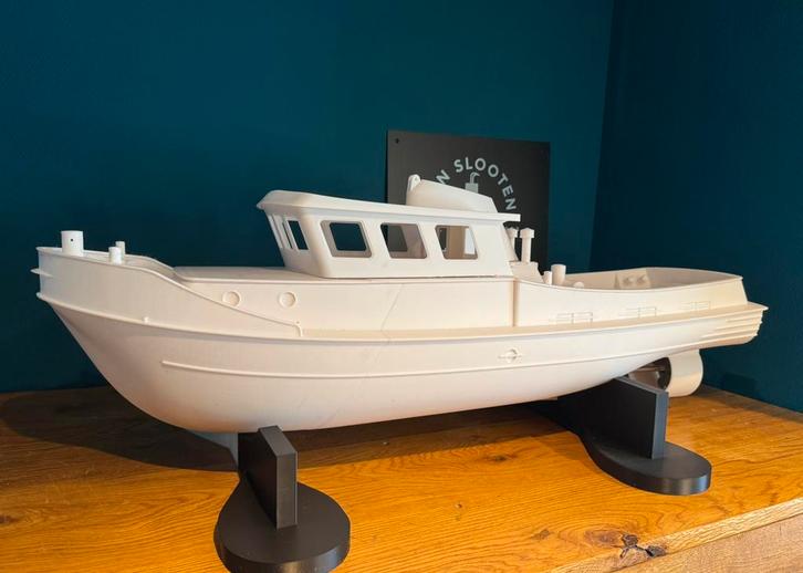 Schaal model Zeemeeuw II, Hobby en Vrije tijd, Modelbouw | Boten en Schepen, Nieuw, Groter dan 1:32, Overige merken, Ophalen of Verzenden