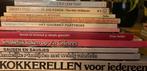 Kookboeken, wijnen en lijnen 11 stuks, Gelezen, Verzenden, Hoofdgerechten, Gezond koken