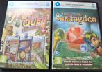PC Spellen: Jewel Quest & Land van de Smaragden, Ophalen, Puzzel en Educatief, Gebruikt, 1 speler