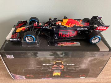 ✅ Max Verstappen editie 68 1:18 Winner Belgian GP 2021 RB16B beschikbaar voor biedingen