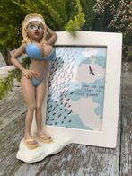 Fotolijst met Sexy Girl Decoratie, Ophalen of Verzenden, Gebruikt, Overige materialen, Minder dan 50 cm