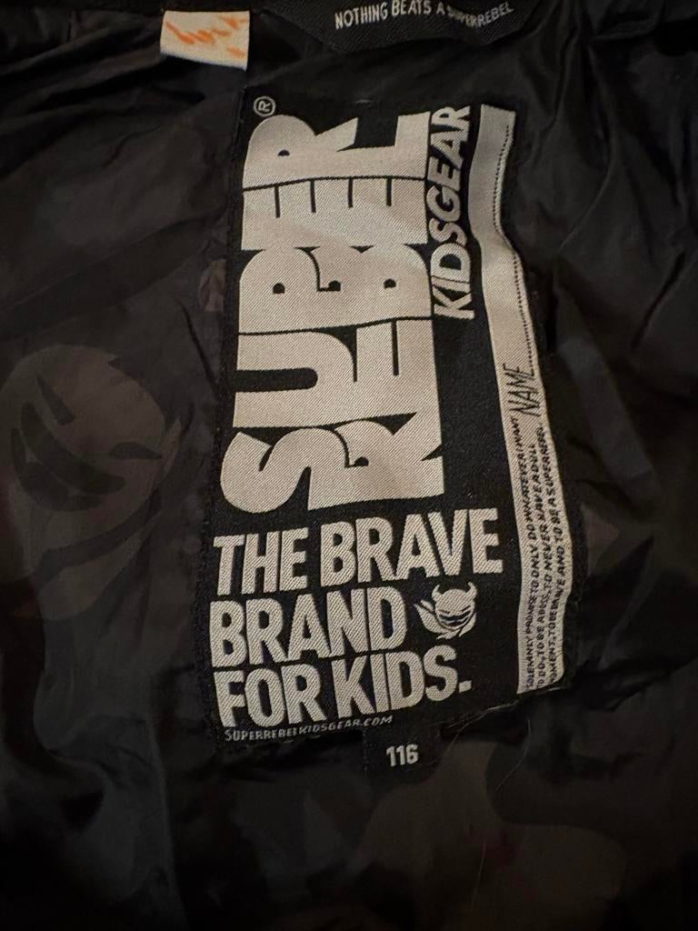 SuperRebel Kinder Skipak Maat 116, Ophalen of Verzenden, Gebruikt, Jongen of Meisje, Overige typen