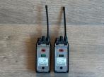 2x Icom IC-F2000 UHF met accu’s, opladers en progr.kabel, Gebruikt, 5 tot 15 km, Ophalen of Verzenden, Portofoon of Walkie-talkie