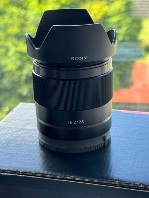 Sony FE 28mm F2, Audio, Tv en Foto, Fotografie | Lenzen en Objectieven, Gebruikt, Groothoeklens, Ophalen of Verzenden