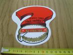 sticker n'avez - vous  rien oublié ?  SUPRÊME, Verzamelen, Ophalen, Zo goed als nieuw, Bedrijf of Vereniging