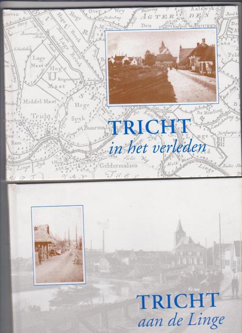 Tricht, Tricht in het verleden, Tricht aan de Linge, Boeken, Geschiedenis | Stad en Regio, Zo goed als nieuw, 20e eeuw of later