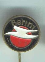 SPARTA & BERINI bromfietsen, oude metalen speldjes 1950, Verzamelen, Speldjes, Pins en Buttons, Ophalen of Verzenden, Gebruikt