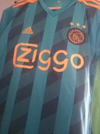 Ajax Uitshirt 2019/2020 - Gedragen, Kleding | Heren, Maat 52/54 (L), Blauw, Ophalen of Verzenden, Adidas