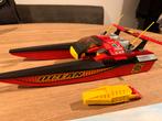 Lego 7244 Speedboot - Compleet!, Ophalen of Verzenden, Gebruikt, Complete set, Lego