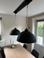 Eetkamerlampen - Set van 2, Ophalen of Verzenden, Zo goed als nieuw, Metaal, 75 cm of meer