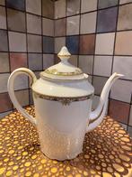 Limoges,France,antieke theepot,hoogte 23.5 cm,doorsnee 13,cm, Antiek en Kunst, Antiek | Servies los, Ophalen of Verzenden