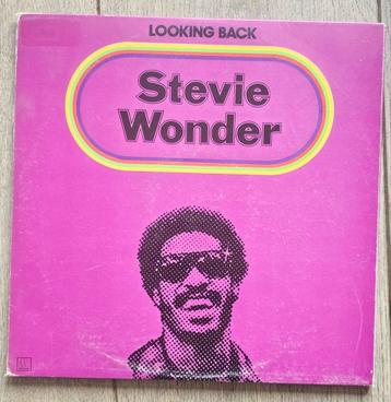 Stevie Wonder - Looking Back (3xLP, Compilation, 1980) beschikbaar voor biedingen