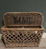 Riviera maison ratan post mand, Huis en Inrichting, Ophalen, Gebruikt