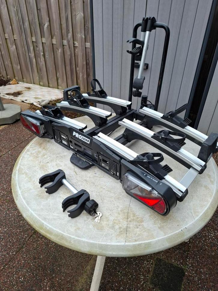Pro-User Diamant SG3 Fietsendrager Trekhaak, Auto diversen, Fietsendragers, Zo goed als nieuw, Trekhaakdrager, 3 fietsen of meer