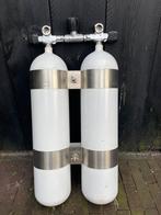 Duikflessen 2x7 en 2x12, Ophalen, Gebruikt, Duikfles