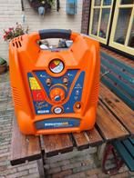 NUAIR COMPRESSOR, Doe-het-zelf en Verbouw, Compressors, Mobiel, 6 tot 10 bar, Ophalen of Verzenden, Zo goed als nieuw