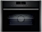 NEFF Compacte oven met stoom C18FT28G0, Witgoed en Apparatuur, Ovens, 60 cm of meer, Gebruikt, 45 tot 60 cm, Stoom