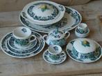 Servies, Engels, Bursley Pottery HAREWOOD, puntgaaf, Antiek en Kunst, Antiek | Servies los, Ophalen of Verzenden