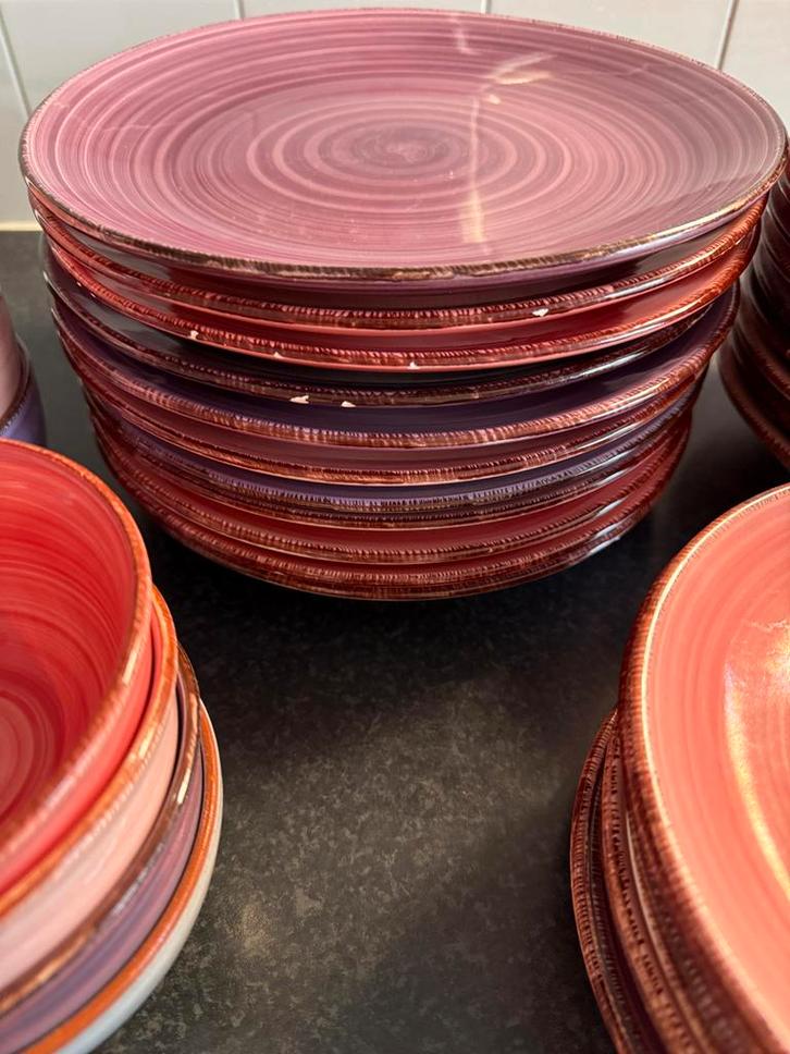 Studio Tavola Mykonos Servies, Huis en Inrichting, Keuken | Servies, Gebruikt, Compleet servies, Overige stijlen, Aardewerk, Ophalen