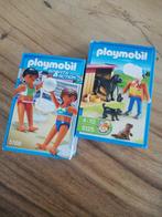 2 nieuwe sets playmobil, Ophalen of Verzenden, Nieuw, Complete set