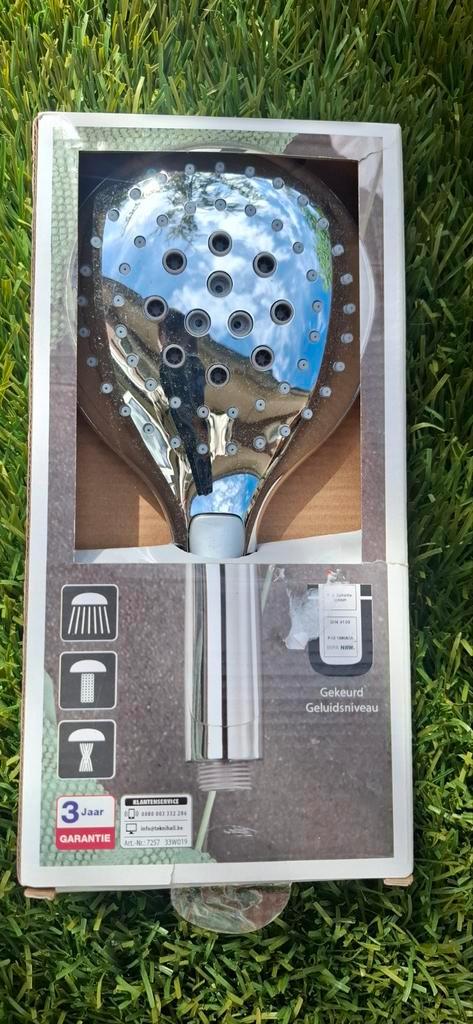 Nieuwe Home Creation Wellness Douchekop - Chroom, Doe-het-zelf en Verbouw, Sanitair, Nieuw, Douche, Chroom, Ophalen of Verzenden