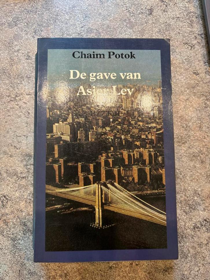 De gave van Asjer Lev - Chaim Potok, Boeken, Literatuur, Gelezen, Nederland, Ophalen