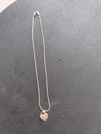 Zilveren esprit hartjes ketting, Ophalen of Verzenden, Zo goed als nieuw, Zilver, Zilver