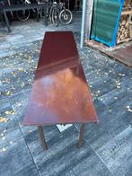 Behangtafel - partytafel - sjoel tafel, Ophalen, Zo goed als nieuw, Rechthoekig, 60 cm of meer
