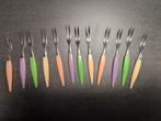 Vintage Gebaksvorkjes - Set van 12, Ophalen of Verzenden