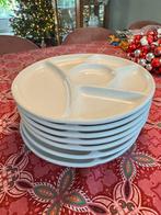 Gourmet fondue borden, Ophalen of Verzenden, Zo goed als nieuw, Overige stijlen, Bord(en)