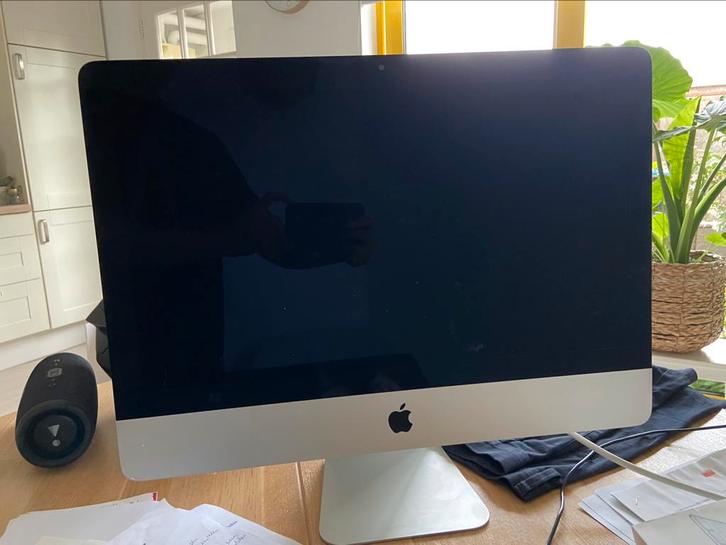 Apple iMac, Computers en Software, Apple Desktops, Zo goed als nieuw, iMac, HDD, 2 tot 3 Ghz, 8 GB, Ophalen of Verzenden