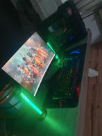 I5 4690k/GTX 1050 4GB/1256G/24inch/Curved/RGB/Fortnite/FiveM, Computers en Software, Ophalen, MSI Gaming PC Cooler master, Virtual Reality