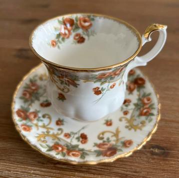 Royal Albert Sheraton Series Belinda – dameskop & schotel beschikbaar voor biedingen
