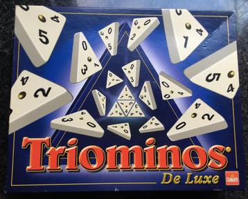 Zo goed als nieuw, compleet Triominos de luxe te koop beschikbaar voor biedingen