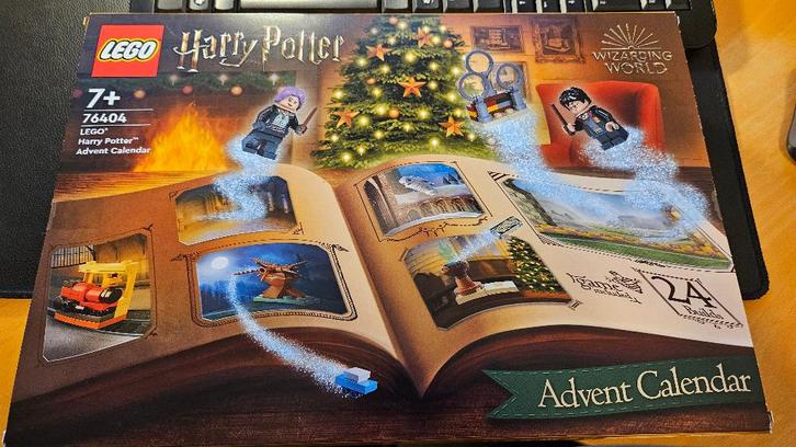 Harry Potter Lego adventkalender 2022 - 76404, Verzamelen, Harry Potter, Gebruikt, Overige typen, Ophalen of Verzenden