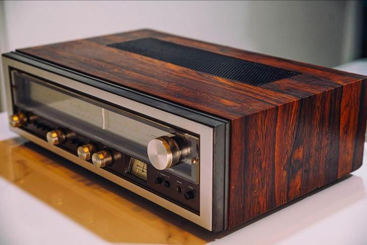 Luxman R-1033 Stereo Receiver - Vintage Topstuk, Audio, Tv en Foto, Versterkers en Receivers, Ophalen