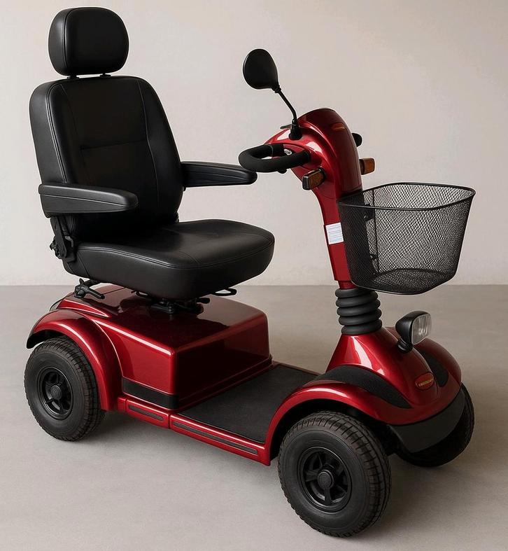 Nette scootmobiel van PractiComfort, Diversen, Brommobielen en Scootmobielen, Gebruikt, Overige merken, 36 t/m 45 km, 11 t/m 15 km/u