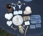 curiosa, naturalia, memento, graf, rouw brocante verzameling, Antiek en Kunst, Curiosa en Brocante, Verzenden