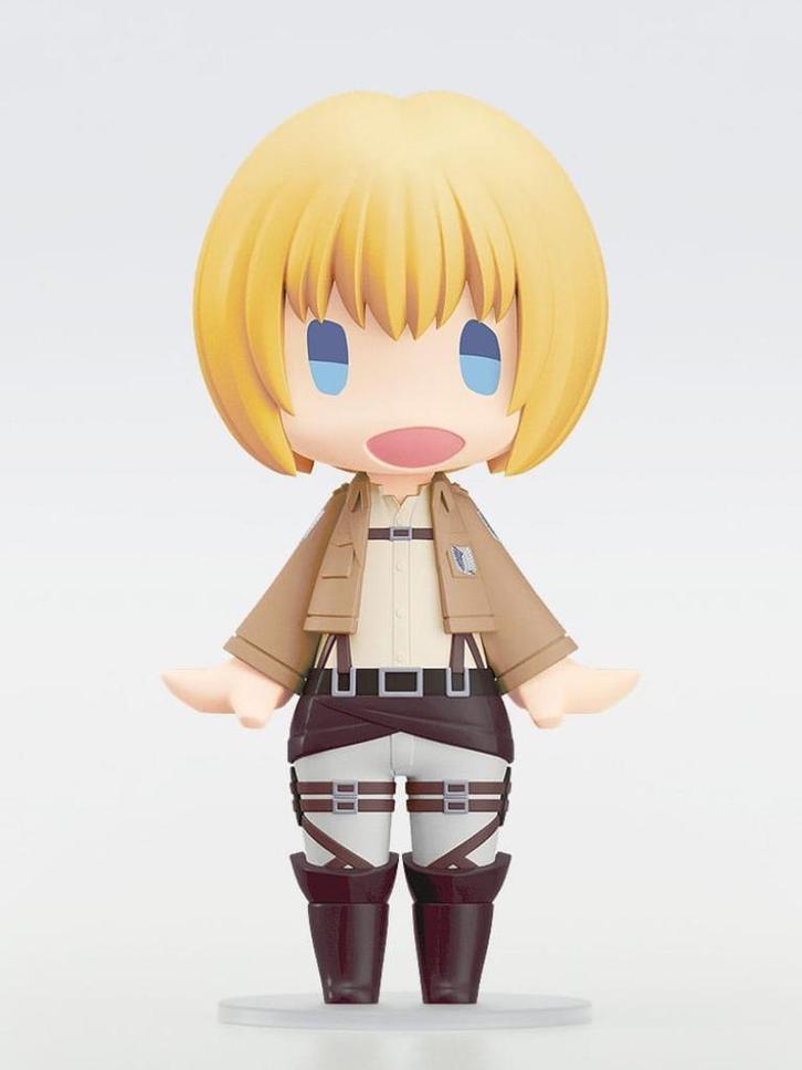 Attack on Titan HELLO! GOOD SMILE Figure Armin Arlert 10 cm, Verzamelen, Poppetjes en Figuurtjes, Nieuw, Verzenden
